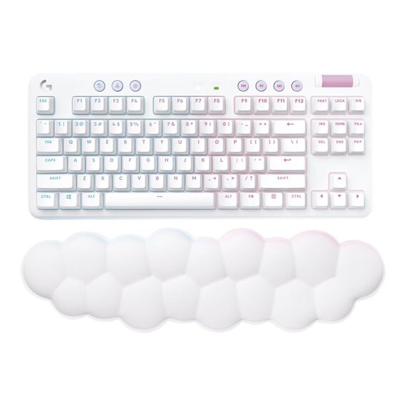 Logitech G G715 - Keyboard - tenkeyless - backlit -  | 920-010459