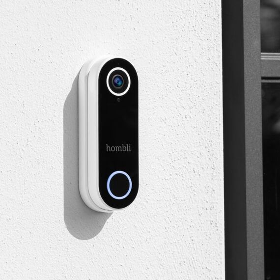 Hombli Smart Doorbell Pack, Black, White, Home, Offic | HBDP-0109