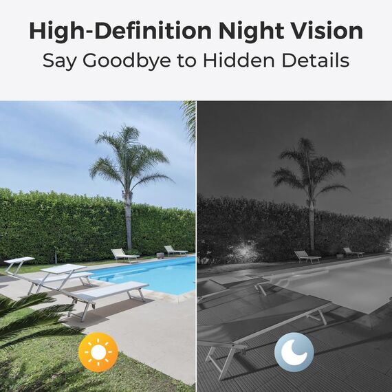 1/2.7" CMOS sensor, 2560 x 1440 (4MP)@15FPS, H.265, US | B4GB2K01