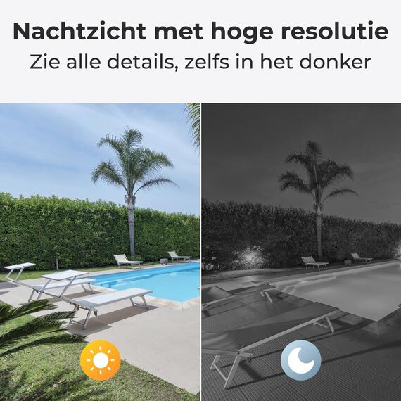 1/2.7" CMOS sensor, 2560 x 1440 (4MP)@15FPS, H.265, US | B4GB2K01