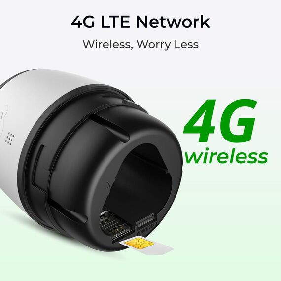 1/2.7" CMOS sensor, 2560 x 1440 (4MP)@15FPS, H.265, US | B4GB2K01