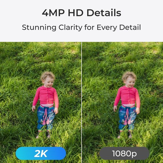 1/2.7" CMOS sensor, 2560 x 1440 (4MP)@15FPS, H.265, US | B4GB2K01