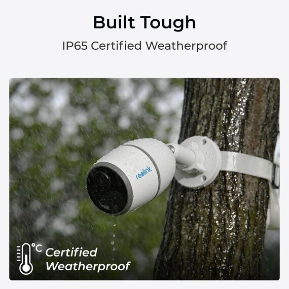 1/2.7" CMOS sensor, 2560 x 1440 (4MP)@15FPS, H.265, US | B4GB2K01
