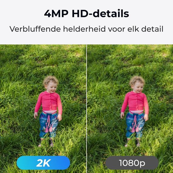 1/2.7" CMOS sensor, 2560 x 1440 (4MP)@15FPS, H.265, US | B4GB2K01