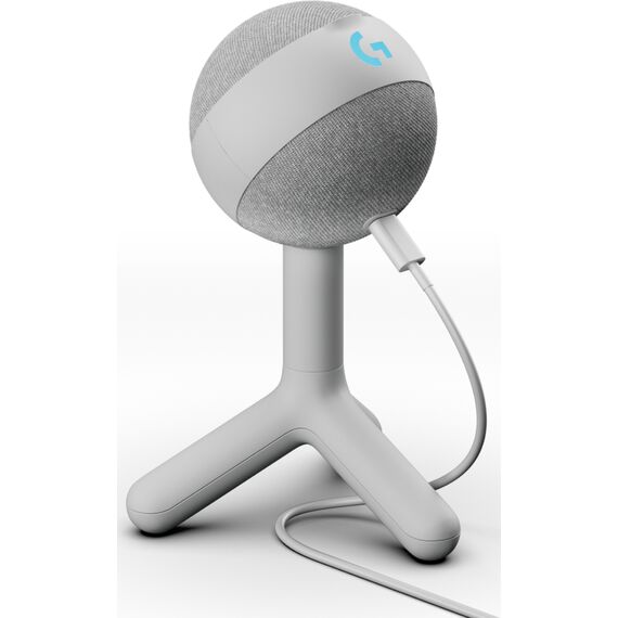 Logitech G Yeti Orb - Microphone - USB - white | 988-000558