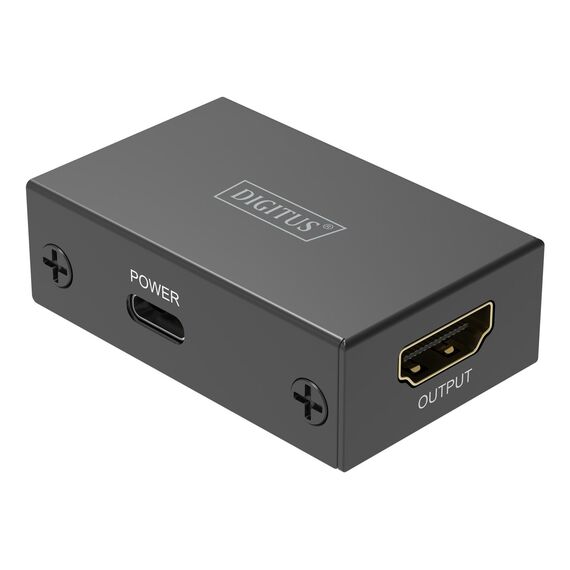 Digitus HDMI Repeater, 8K/60Hz, 7680 x 4320 pixels, AV | DS-55341