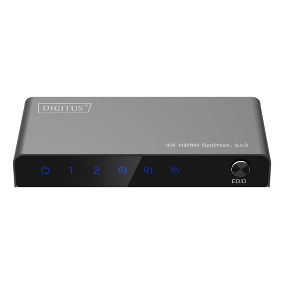 Digitus 4K HDMI Splitter, 1x2 / HDMI / 2x HDMI / 3840  | DS-55336