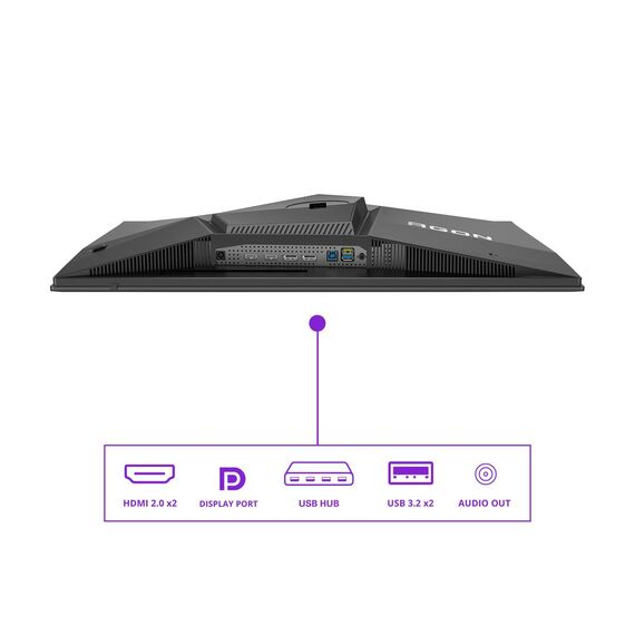 Screen size (inch) 26.7, Panel resolution 2560x1440,  | AG276QZD2