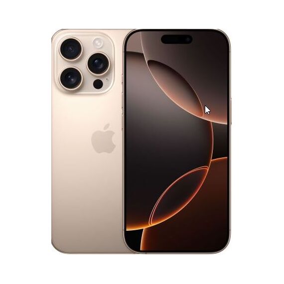 Apple iPhone 16 Pro - 5G smartphone - dual-SIM / Inte | MYNK3ZD/A