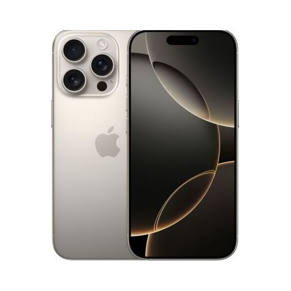 Apple iPhone 16 Pro - 5G smartphone - dual-SIM / Inte | MYNQ3ZD/A