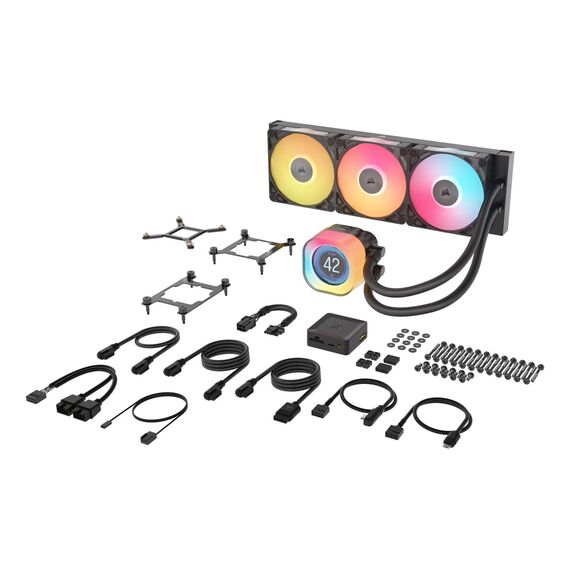 Corsair iCUE LINK TITAN 360 RX LCD / Air cooler / | CW-9061023-WW