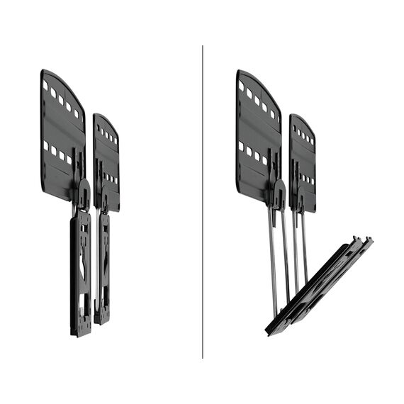 Neomounts WL30-265BL1 - Mounting kit (wall mount) - Ultra-Flat, f