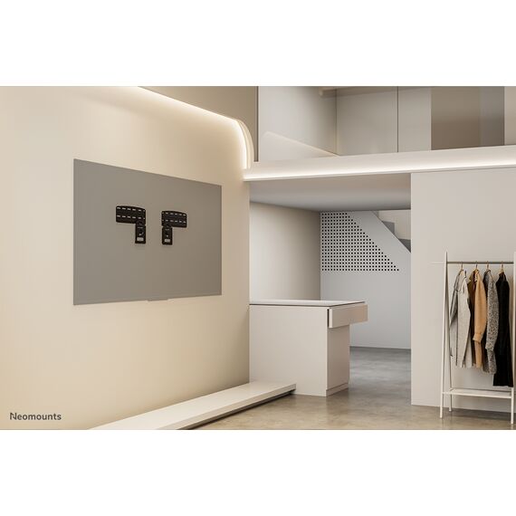 Neomounts WL30-265BL1 - Mounting kit (wall mount) - Ultra-Flat, f