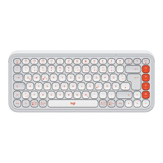 Logitech POP Icon Keys - Keyboard - wireless - Bluet | 920-013060