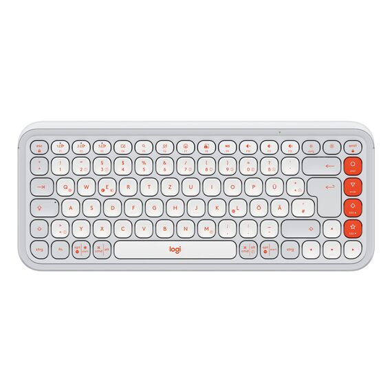 Logitech POP Icon Keys - Keyboard - wireless - Bluet | 920-013060