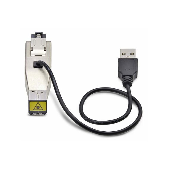 StarTech.com Gigabit Fiber to RJ45 Etherne | D01ML55U-FIBER-MEDIA