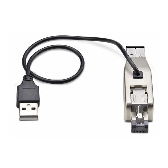 StarTech.com Gigabit Fiber to RJ45 Etherne | D01ML55U-FIBER-MEDIA
