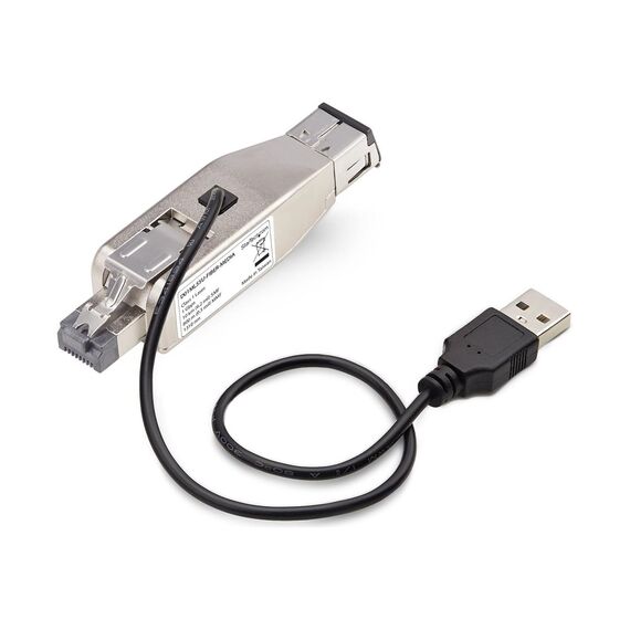 StarTech.com Gigabit Fiber to RJ45 Etherne | D01ML55U-FIBER-MEDIA