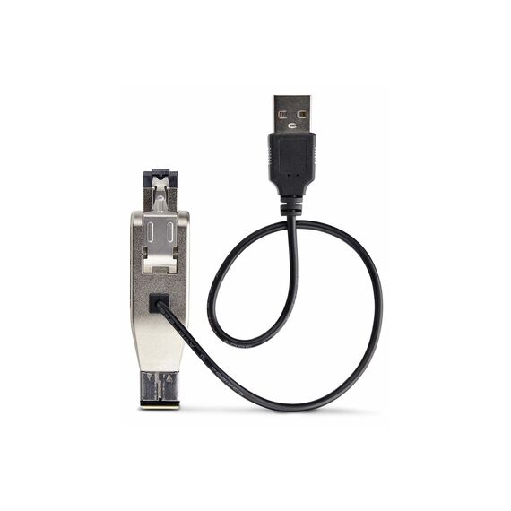 StarTech.com Gigabit Fiber to RJ45 Etherne | D01ML55U-FIBER-MEDIA