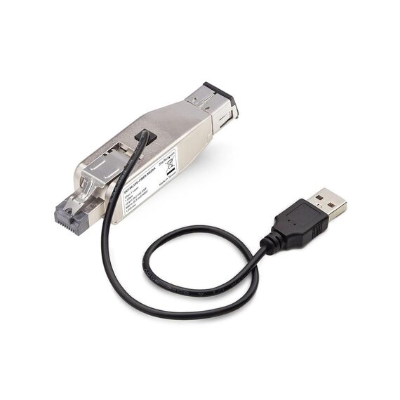 StarTech.com Gigabit Fiber to RJ45 Etherne | D01ML55U-FIBER-MEDIA