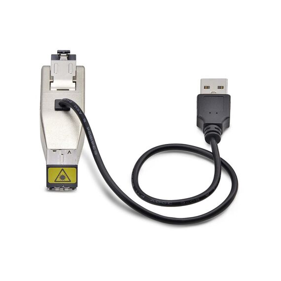 StarTech.com Gigabit Fiber to RJ45 Etherne | D01ML55U-FIBER-MEDIA