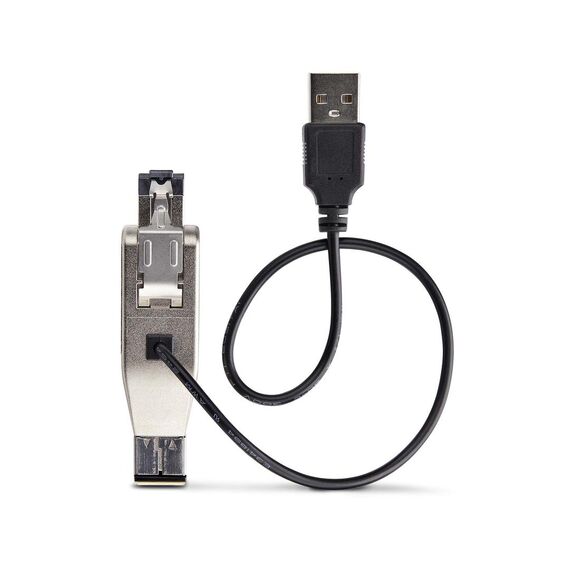 StarTech.com Gigabit Fiber to RJ45 Etherne | D01ML55U-FIBER-MEDIA