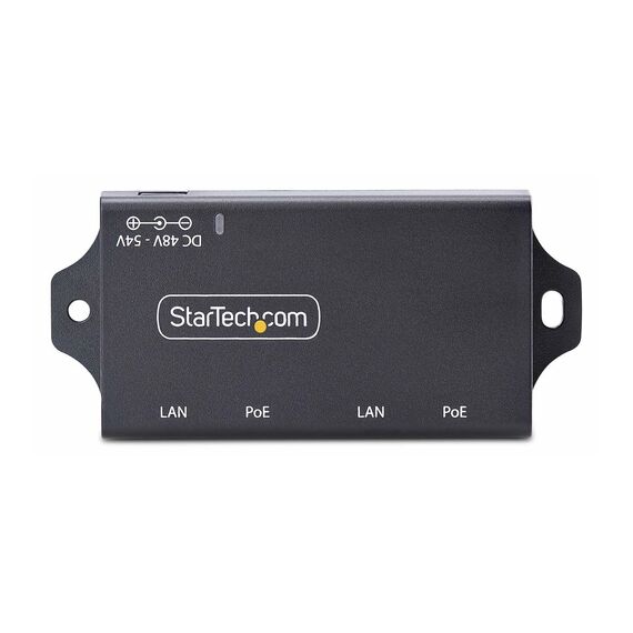 StarTech.com 2-Port Gigabit PoE+ Injector, | AF221CE-POE-INJECTOR