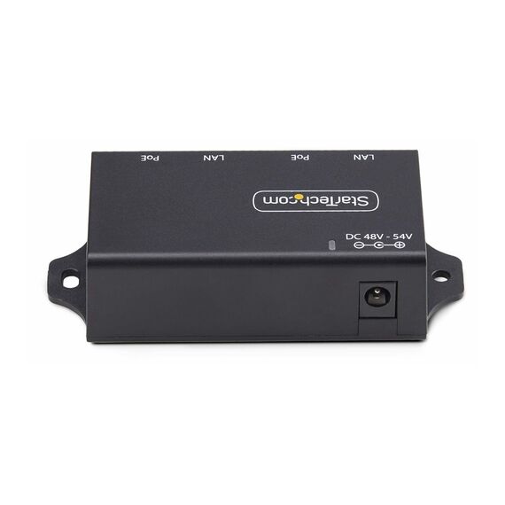 StarTech.com 2-Port Gigabit PoE+ Injector, | AF221CE-POE-INJECTOR