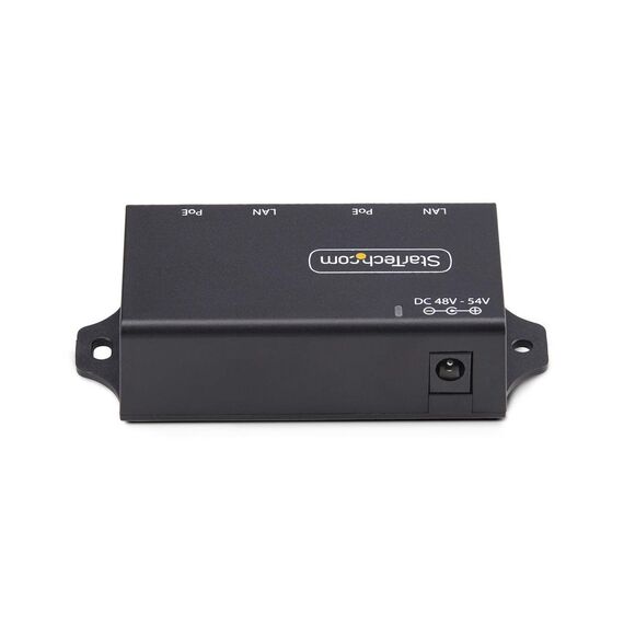 StarTech.com 2-Port Gigabit PoE+ Injector, | AF221CE-POE-INJECTOR