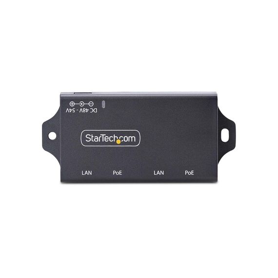 StarTech.com 2-Port Gigabit PoE+ Injector, | AF221CE-POE-INJECTOR