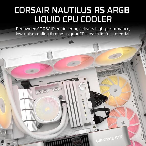 Corsair NAUTILUS 240 RS ARGB Liquid / Air cooler  | CW-9060094-WW