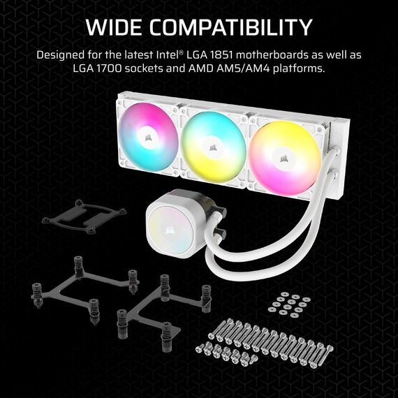 Corsair NAUTILUS 240 RS ARGB Liquid / Air cooler  | CW-9060094-WW