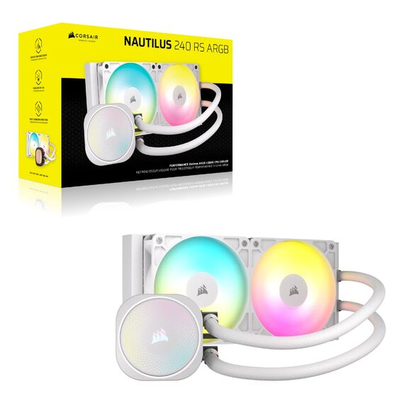 Corsair NAUTILUS 240 RS ARGB Liquid / Air cooler  | CW-9060094-WW