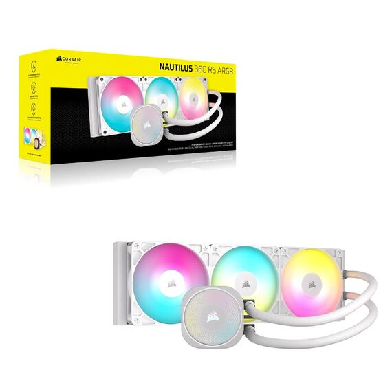 Corsair NAUTILUS 360 RS ARGB Liquid / Air cooler  | CW-9060095-WW