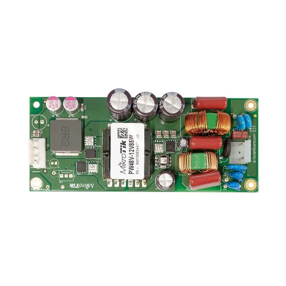 Mikrotik PW48V-12V85W / Router / -48 V / 12 V / Green / 1 pc(s)