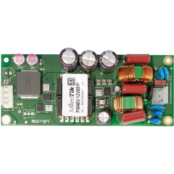 Mikrotik PW48V-12V85W / Router / -48 V / 12 V / Green / 1 pc(s)