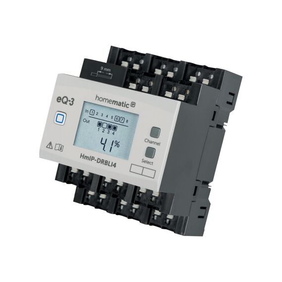 Homematic IP HmIP-DRBLI4 - Blind actuator - wireless - | 154362A0