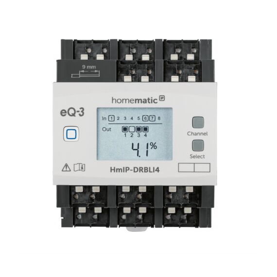 Homematic IP HmIP-DRBLI4 - Blind actuator - wireless - | 154362A0
