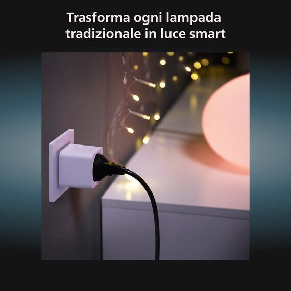 Philips Hue - Smart plug - wireless - Bluetooth, Z | 929003050601
