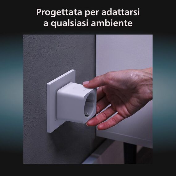 Philips Hue - Smart plug - wireless - Bluetooth, Z | 929003050601