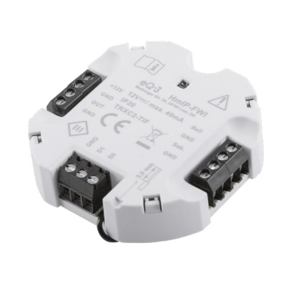 Homematic IP HmIP-FWI - Smart interface - wireless - 8 | 155182A0