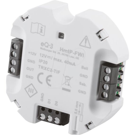 Homematic IP HmIP-FWI - Smart interface - wireless - 8 | 155182A0
