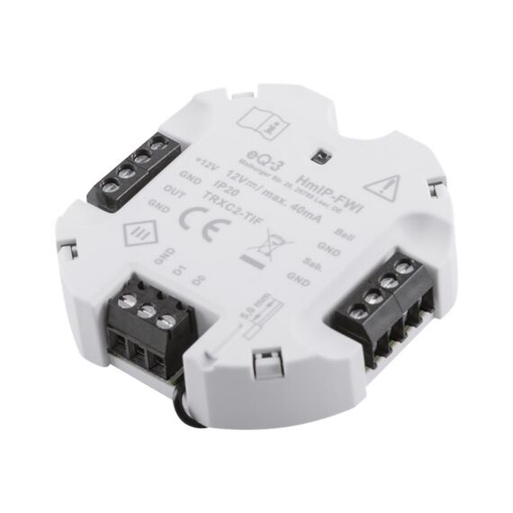 Homematic IP HmIP-FWI - Smart interface - wireless - 8 | 155182A0