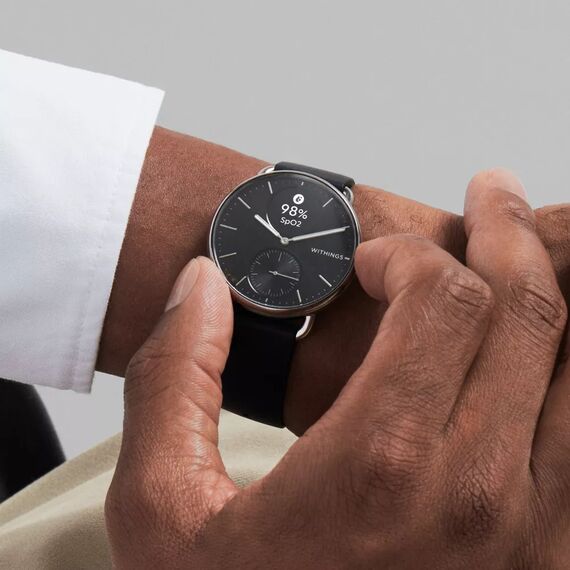 Withings ScanWatch 2 - 38 mm - stainless  | HWA10-model 1-All-Int