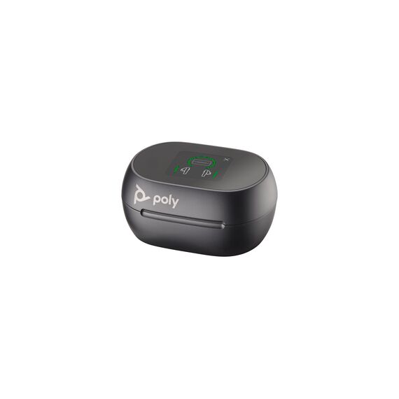 Poly - Charging case - touchscreen - black | 8L584AA
