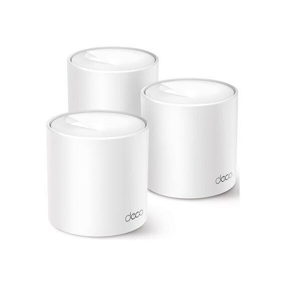 TP-Link Deco X1500 V1 - Wi-Fi system - (3 ro | DECO X1500(3-PACK)