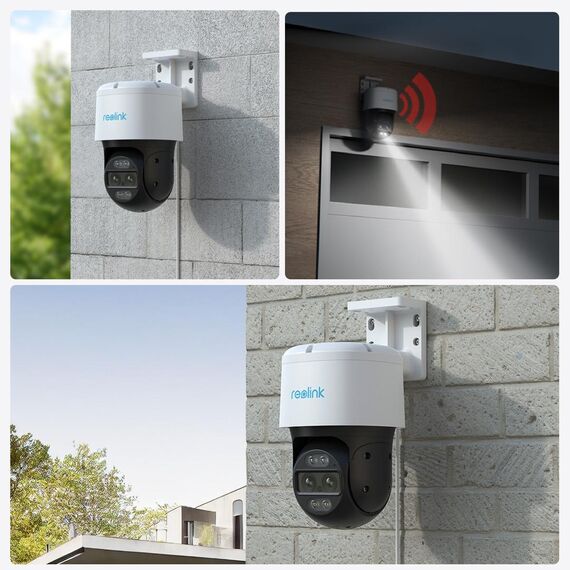 Reolink TrackMix Series P760 - 4K Outdoor Camera, D | PCTMXPT4K01