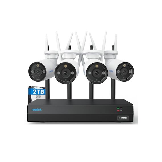 Reolink NVS12-8MB4W WiFi System - Network Camera | PS4KWB04-12