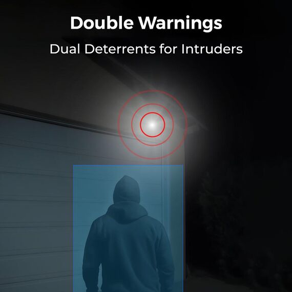 Reolink Duo Series P730 - 4K Outdoor PoE Camera, Dua | PCDUOB4K01