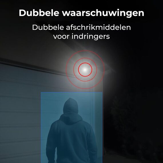 Reolink Duo Series P730 - 4K Outdoor PoE Camera, Dua | PCDUOB4K01